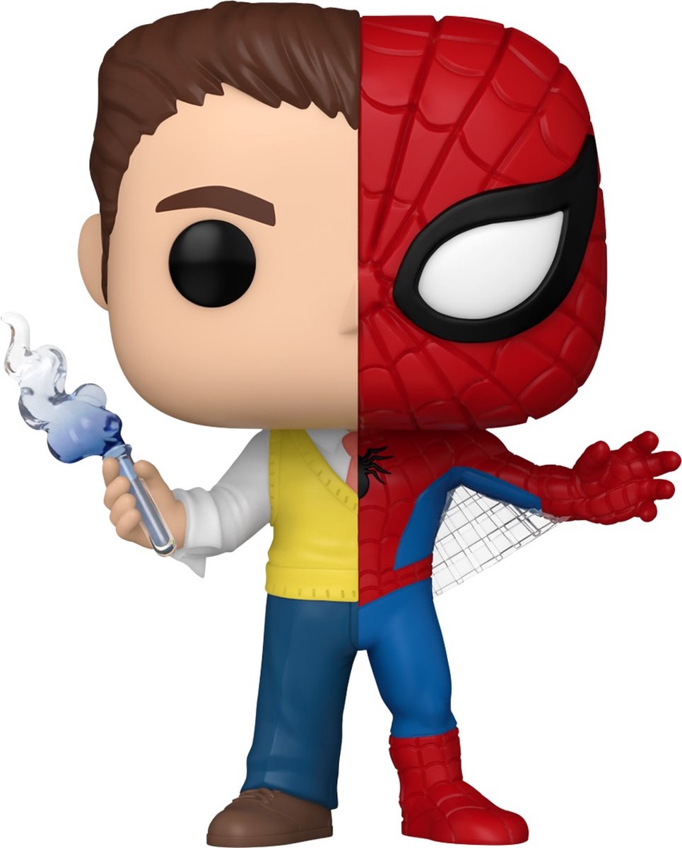 Funko Doll! Figure en vinyle Peter Parker Spider-Man