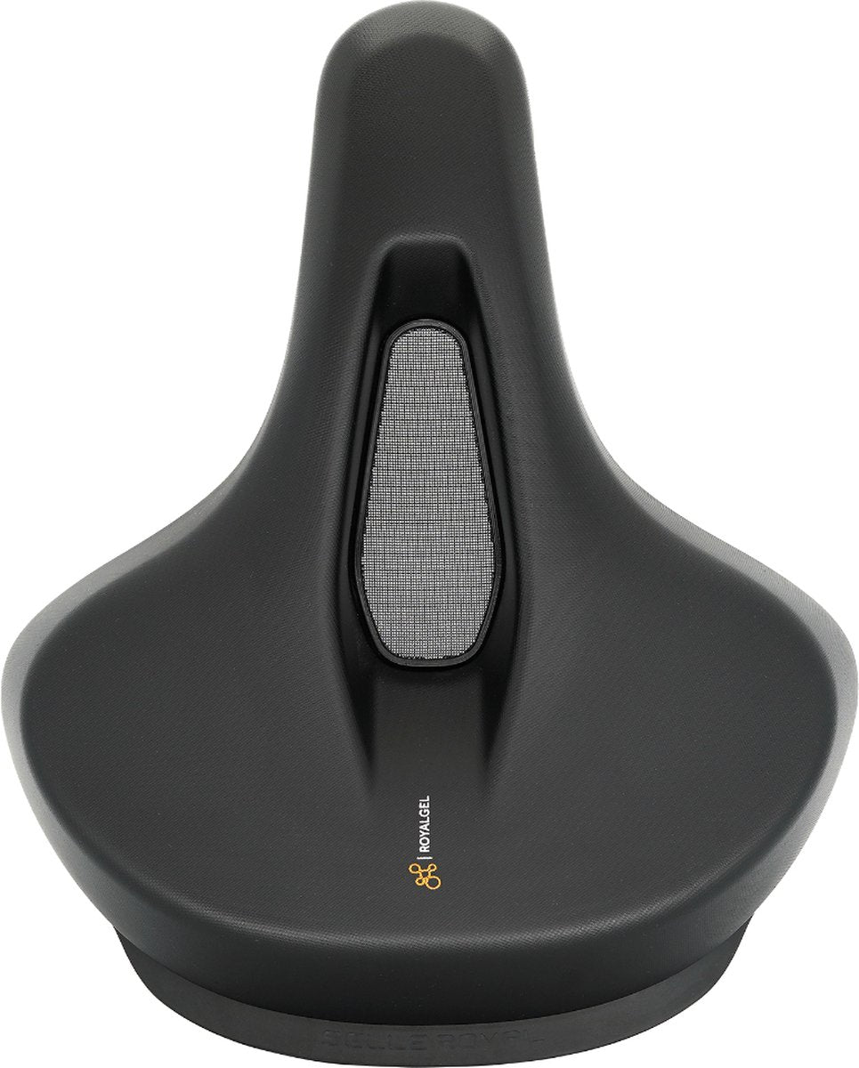 Selle Royal Saddle Selle sur ouverte détendue | Unisexe | Noir