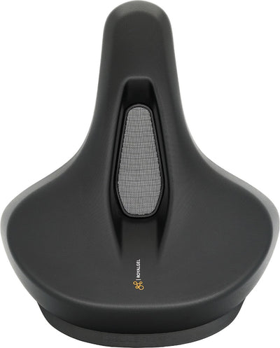 Selle Royal Saddle Selle sur ouverte détendue | Unisexe | Noir