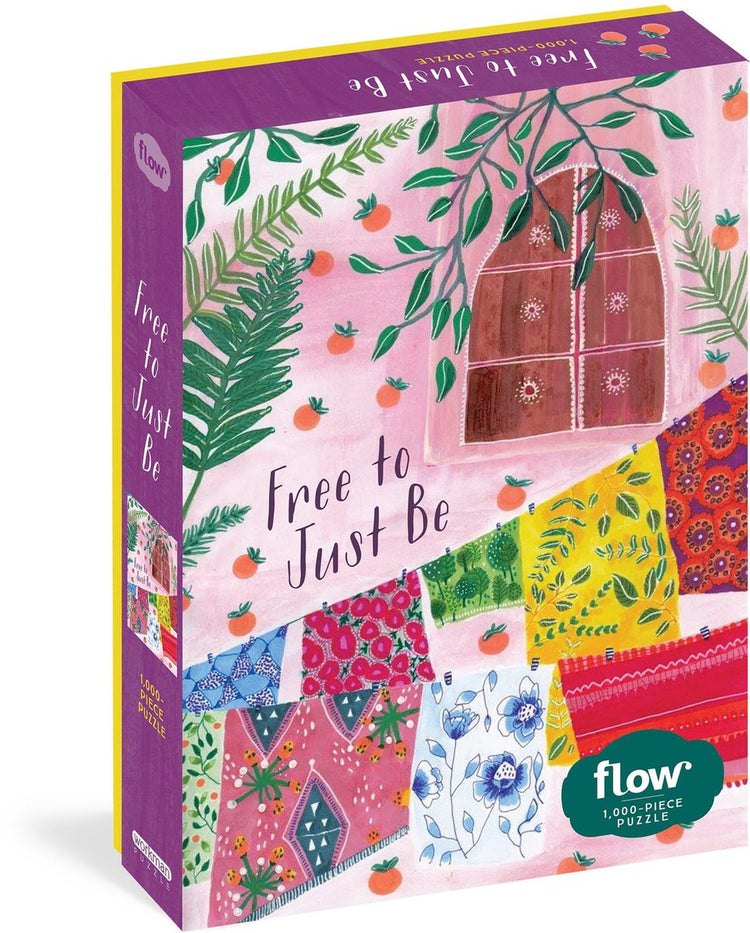 Le magazine Flow est libre d'être
