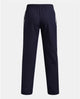 Under armour ua b rival wvn pant-blu pantalons de sport pour garçons - marine minuit - blanc