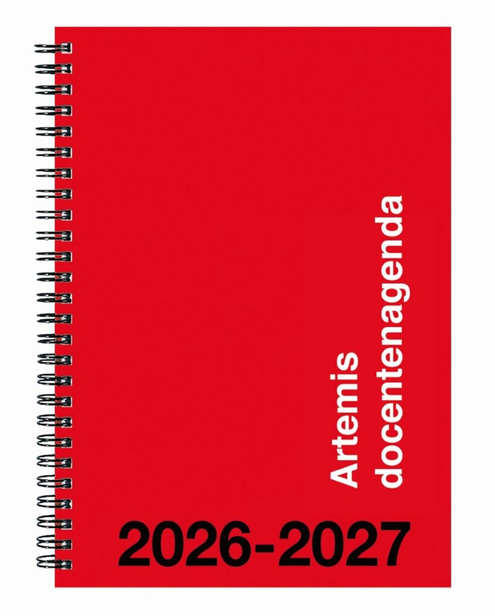 Agenda des enseignants Bekking Blitz Artemis A5 2026-2027
