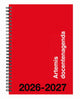 Agenda des enseignants Bekking Blitz Artemis A5 2026-2027