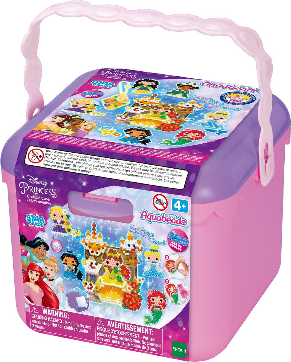 Coffret Aquabeads Disney princesse - lot complet de 2500 perles