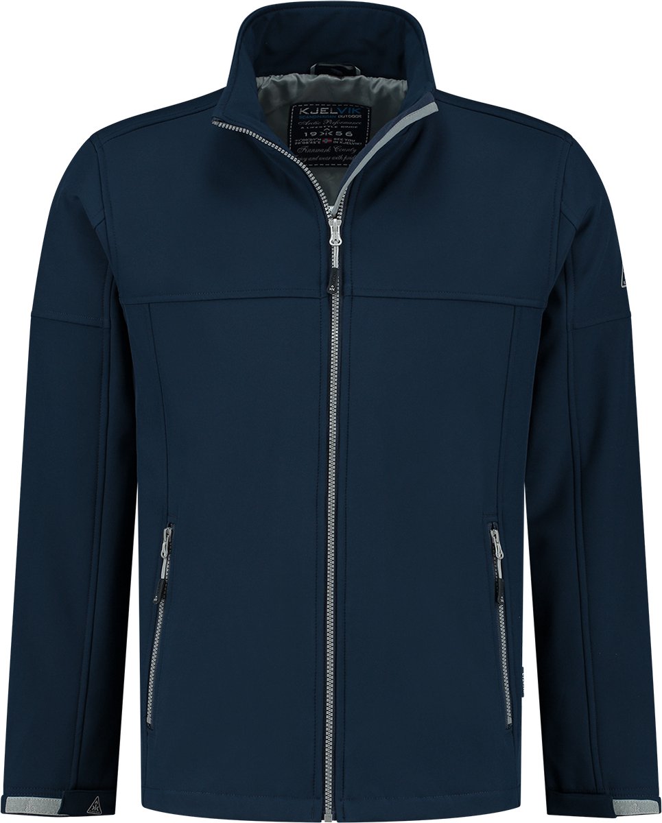Veste softshell Kjelvik bleu odense