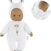 Corolle Mon Doudou Sweet Heart Babypop Rabbit blanc, 30 cm