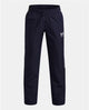Under armour ua b rival wvn pant-blu pantalons de sport pour garçons - marine minuit - blanc