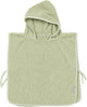 Poncho de bain pop-corn bébé Meyco - olive douce - 1-3 ans