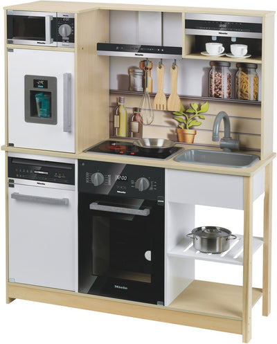 Jouets Klein - cuisine familiale miele - 83,5x30x101 cm - incl. effets lumineux et sonores - bois