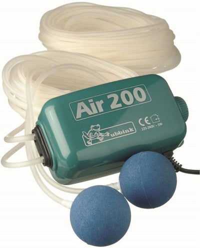 Ubbink Ubbink Aération Pompe pour intérieur air 200 200 l U 1355082