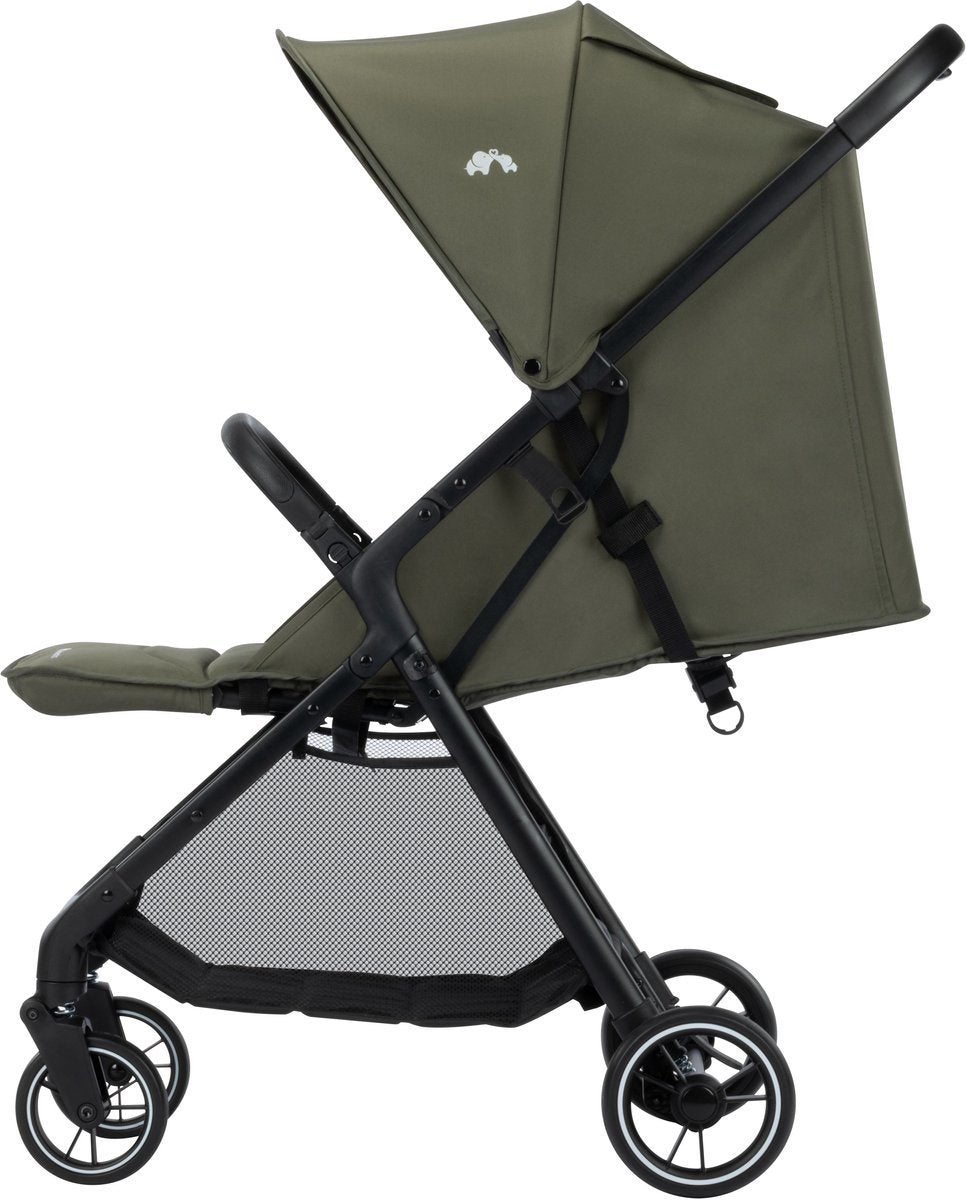 Bebeconfort azur - poussette - 0-3 ans (0-15 kg) - pliable automatiquement - vert minéral