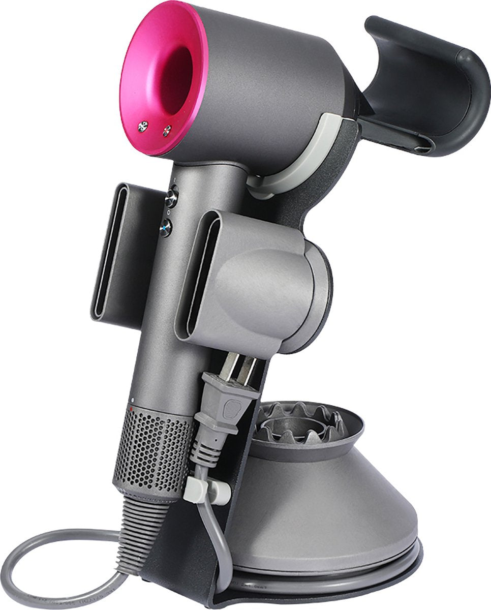 Maclean mc-973 - support sèche-cheveux - support sèche-cheveux - support sèche-cheveux pour Dyson Supersonic - 257 x 153 x 142 mm - convient pour Dyson Supersonic