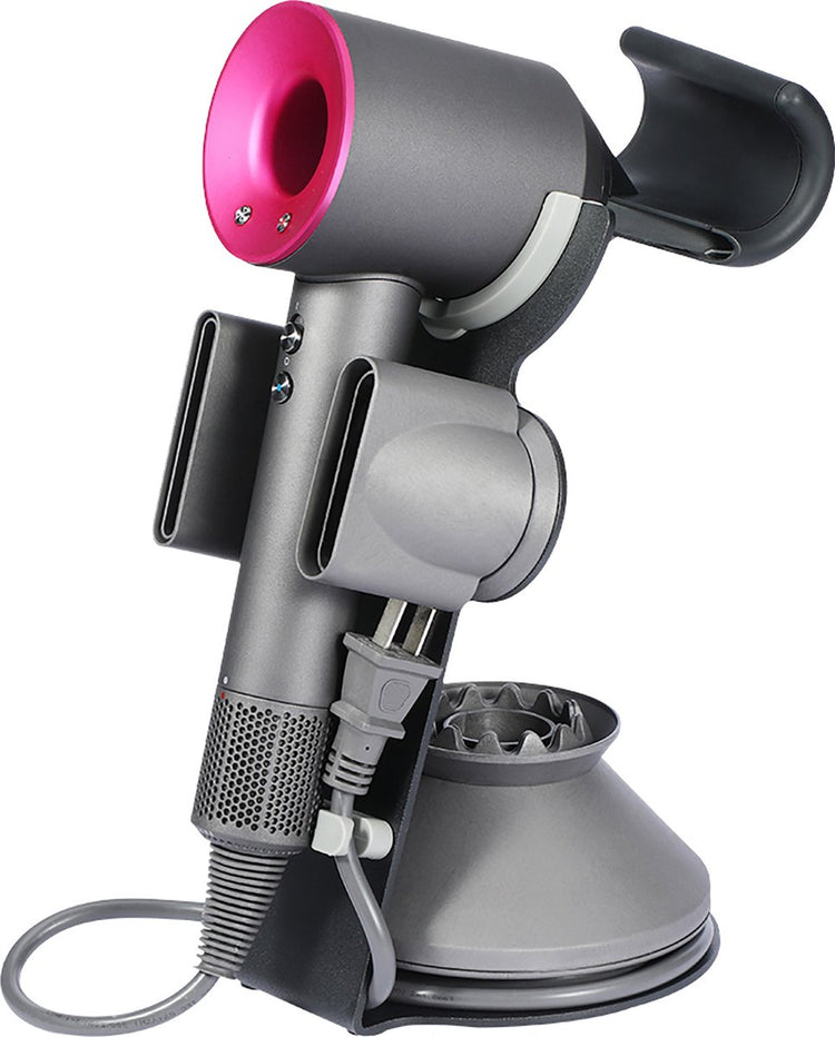 Maclean mc-973 - support sèche-cheveux - support sèche-cheveux - support sèche-cheveux pour Dyson Supersonic - 257 x 153 x 142 mm - convient pour Dyson Supersonic