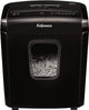 Fellowes 6m - destructeur de papier - lambeaux mini-coupés p4 - 6 feuilles