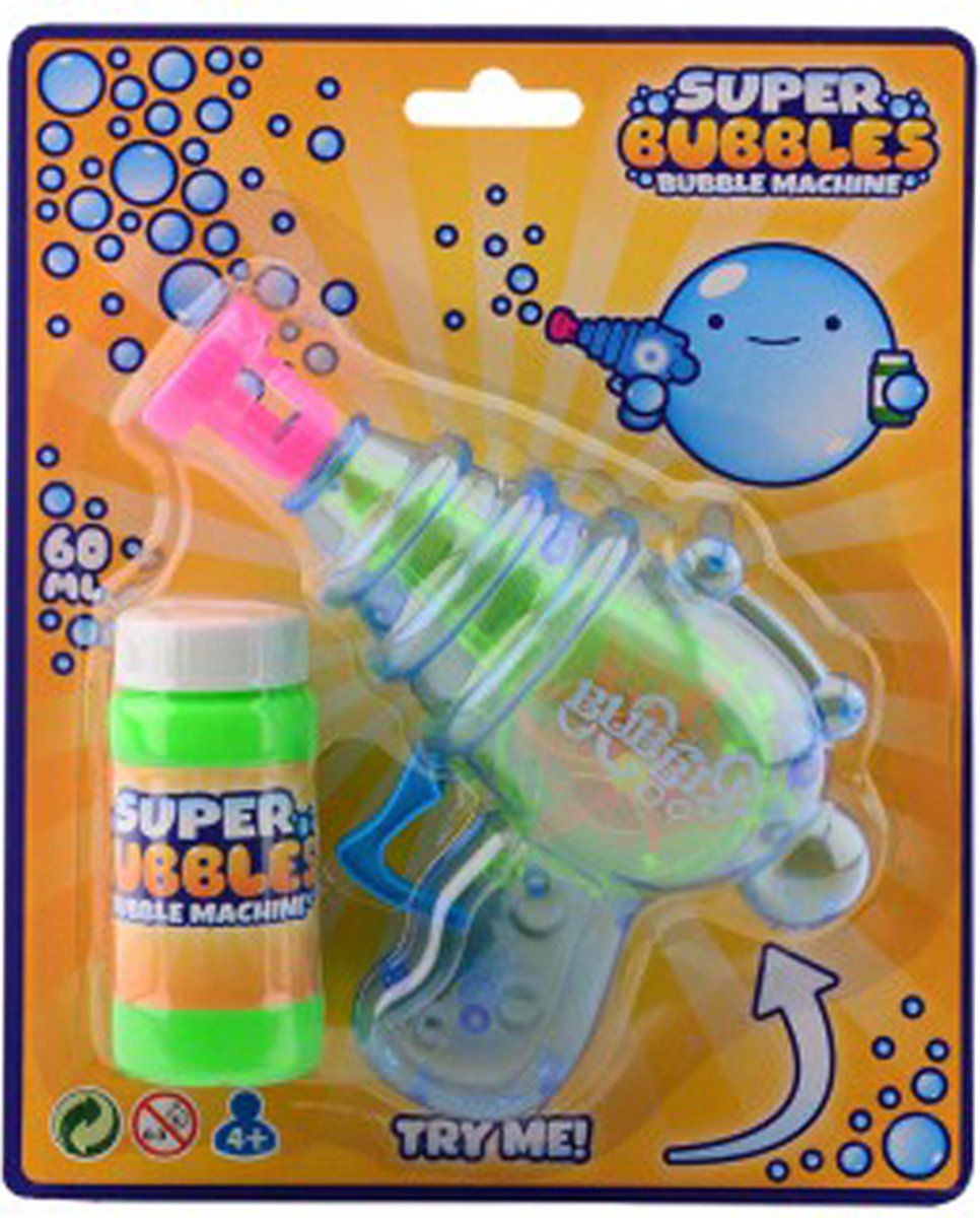 Pistolet de la vessie à bulles Johntoy