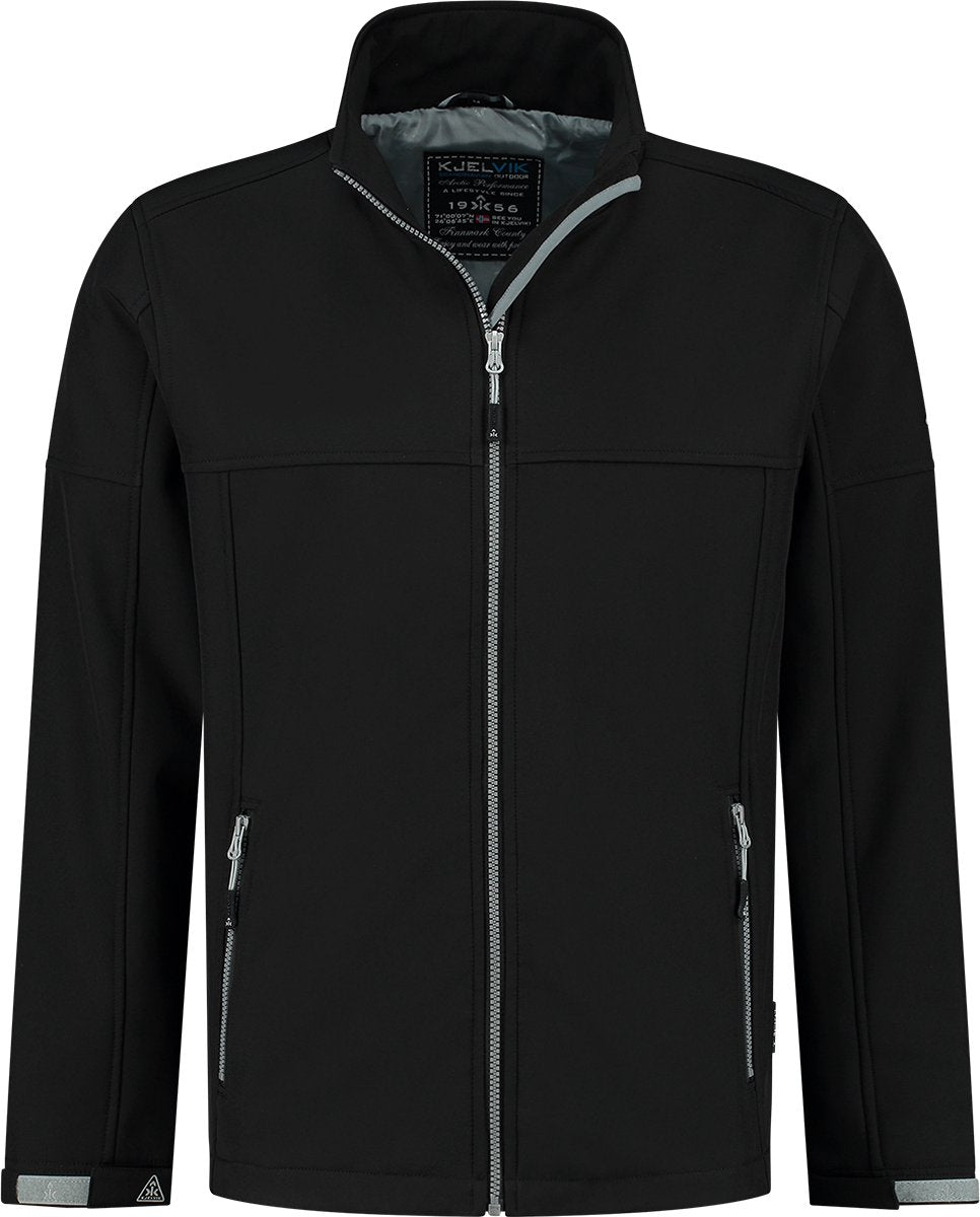 Veste softshell Kjelvik odense noir