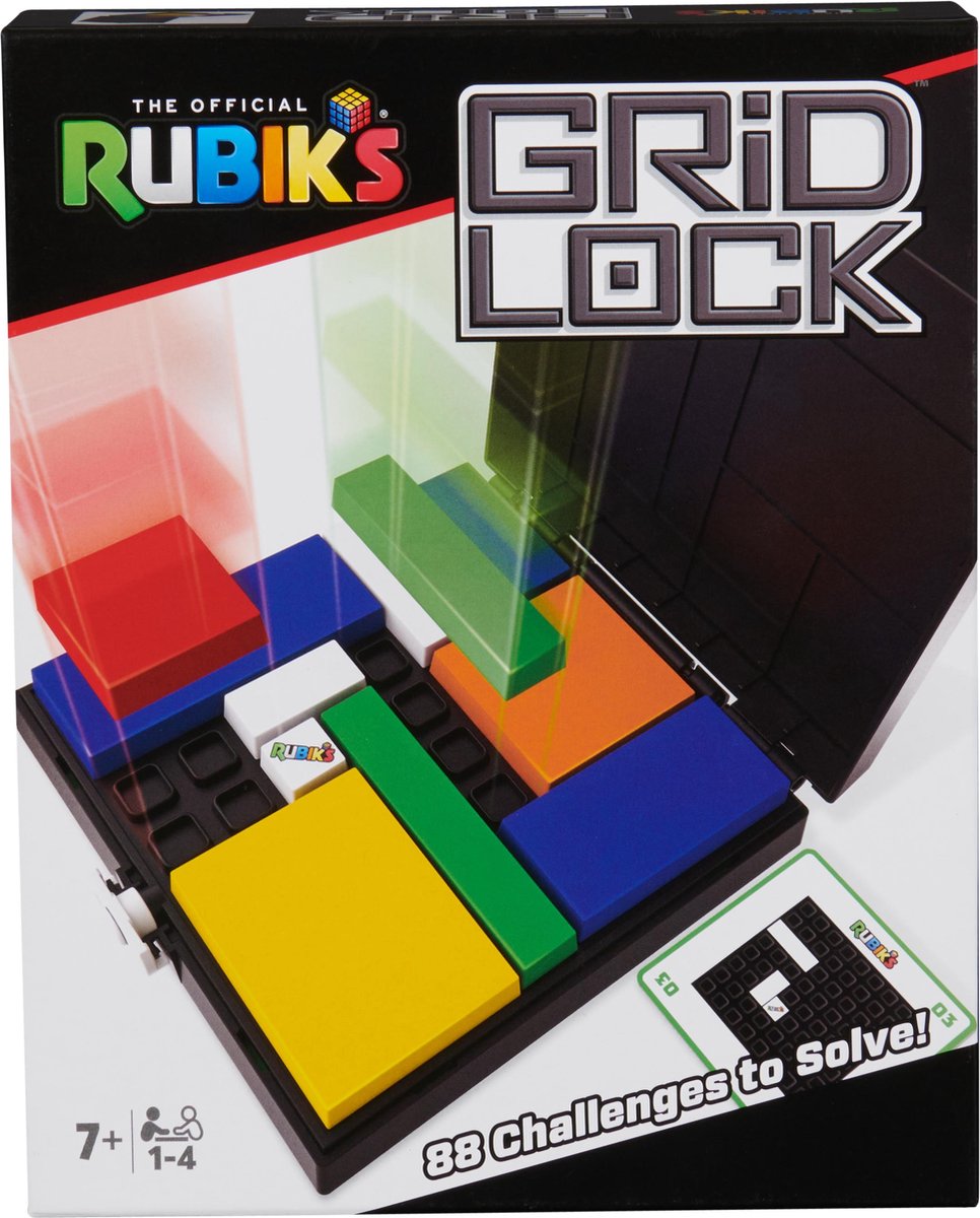 Rubik's cube - jeu de blocage - jeu de réflexion sur les capacités de réflexion logique