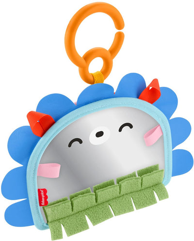 Miroir portable Fisher-price prop 'n go - jouets d'activité sensorielle pour bébé