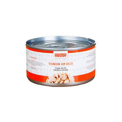 Morceaux de thon Nestor à l'huile (185gr)