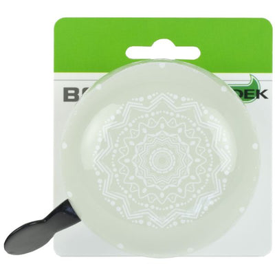 Widek ding dong bell big mandala frost grey on card