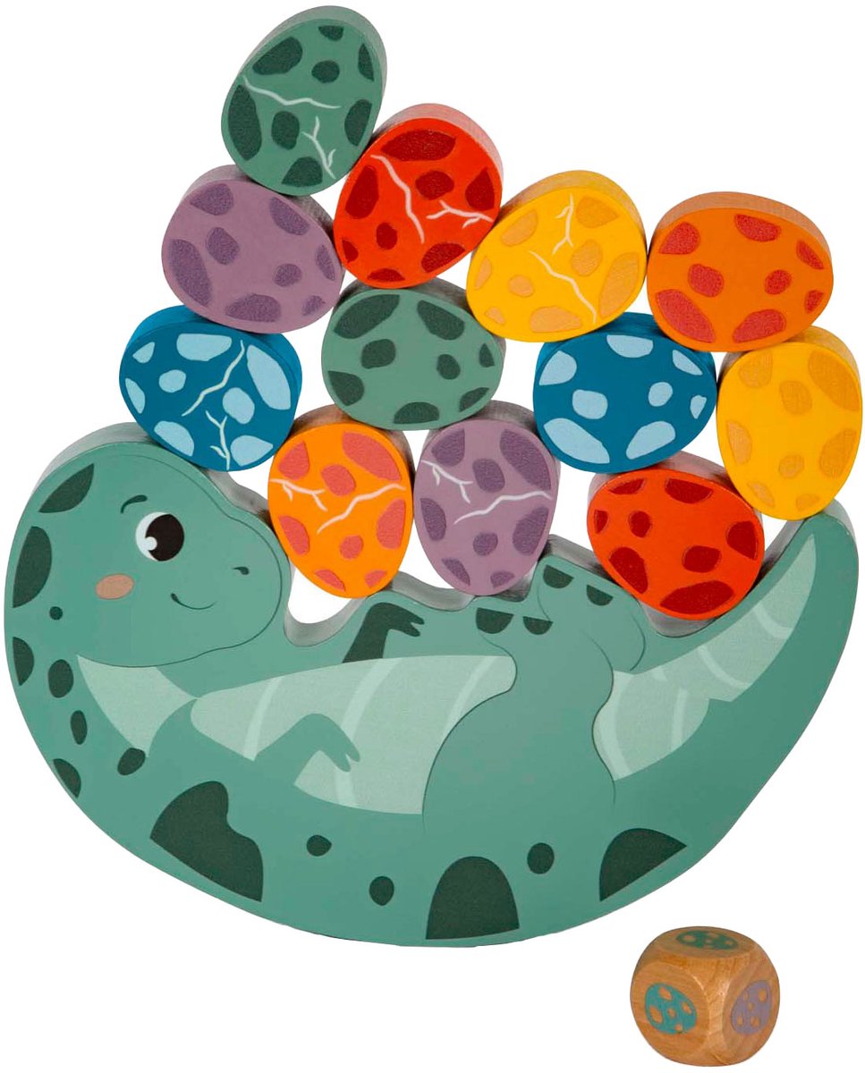Small Foot Wooden Balance Game Dino, 14dlg.