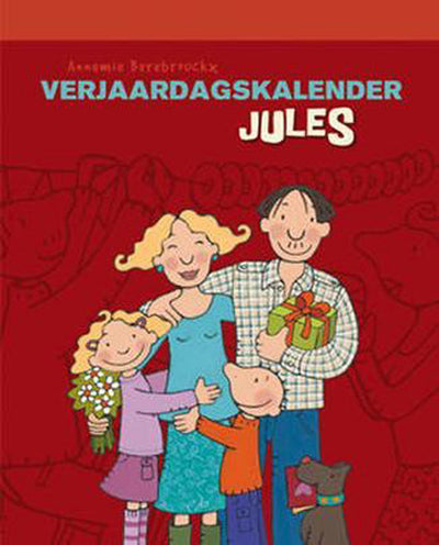 Calendrier d'anniversaire de Jules sans marque sans marque