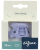 Difrax sucette naturelle 18+m lilas améthyste -