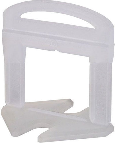 Système de niveau Rubi delta - clips d'alignement pour carrelage - 3-12 mm - 0,5 mm - 200 pièces