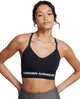 Under Armour Vanish Seamless Low Bra Brassière de sport femme - noir