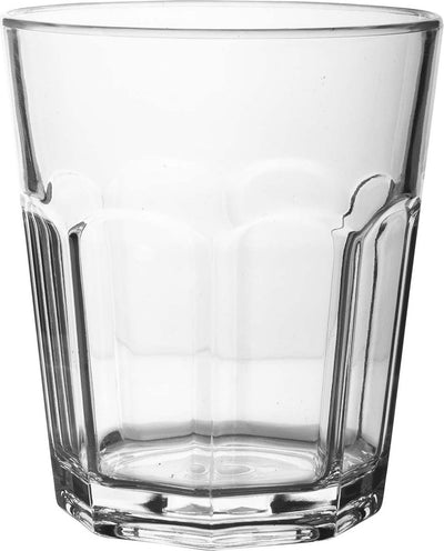 Gimex - ligne solide - verre à eau - 200 ml - 4 pièces