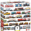 Panda banane - trains à mélanger et assortir - 54 pcs.