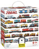 Panda banane - trains à mélanger et assortir - 54 pcs.