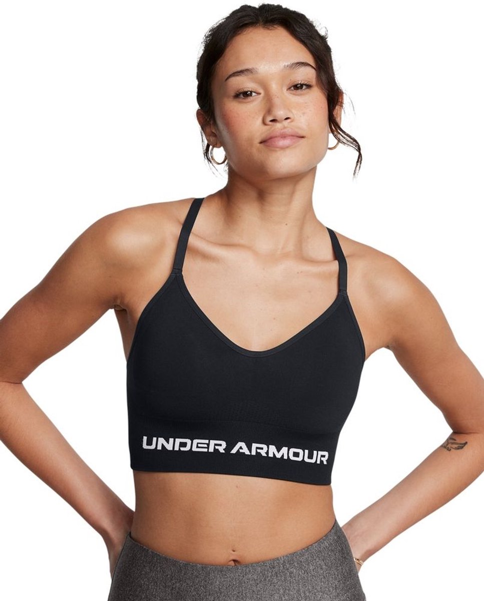 Under Armour Vanish Seamless Low Bra Brassière de sport femme - noir