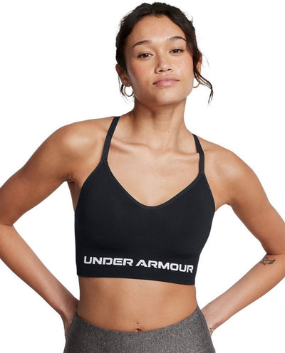 Under Armour Vanish Seamless Low Bra Brassière de sport femme - noir
