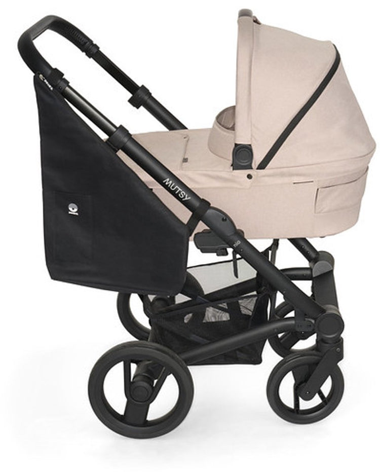 Dooky® dooky - sac latéral pour landau et poussette - noir - peut être fermé avec une fermeture éclair