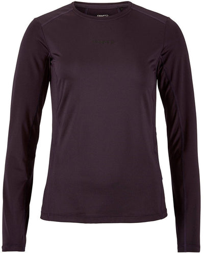 Craft adv essence 2 running manches longues femmes - dk plum | taille:xl