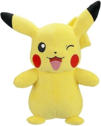 Peluche Pokémon Jazwares - Pikachu 30 cm
