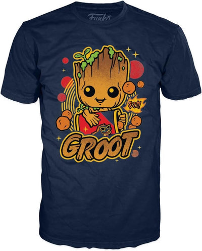 Tee-shirt en boîte Funko : merveille : je suis grand - large - xl