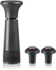 Pompe à vide Innovine ™ économiseur de vin en graphite - pompe à vin avec 2 bouchons