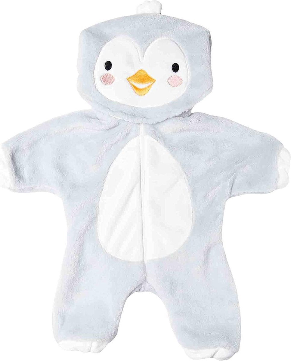 HELSS DOLL TUNET TIGNE PINGUIN, 28-35 cm