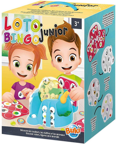 Buki france buki - loto bingo junior - jeu éducatif