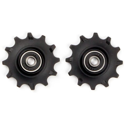 Roues de dérailleur Elvedes en acier inoxydable 12T 11V étanches étroites larges