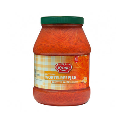 Salade de carottes couronne à l'huile de Kroon (2400 ml)