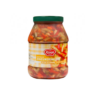 Salade gitane couronne à l'huile de Kroon (2400 ml)