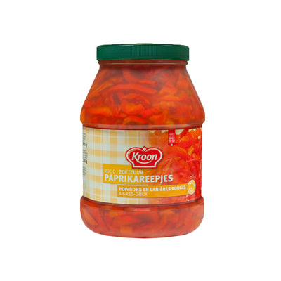Kroon-oil couronne de poivrons rouges aigre-doux (2400ml)