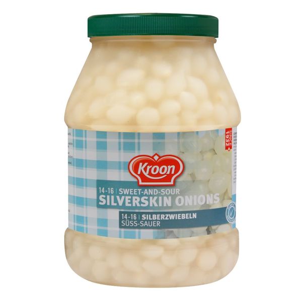 Oignons perlés couronne Freshcan 14 16 pot (12x 340 gr)