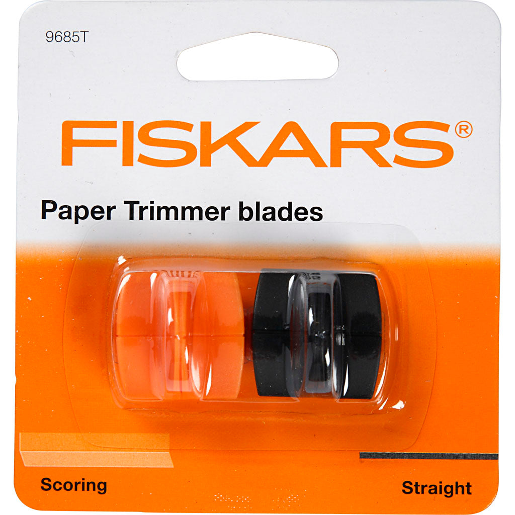 Fiskars Triple Track Knife and Riller, 2 pièces 1 boîte