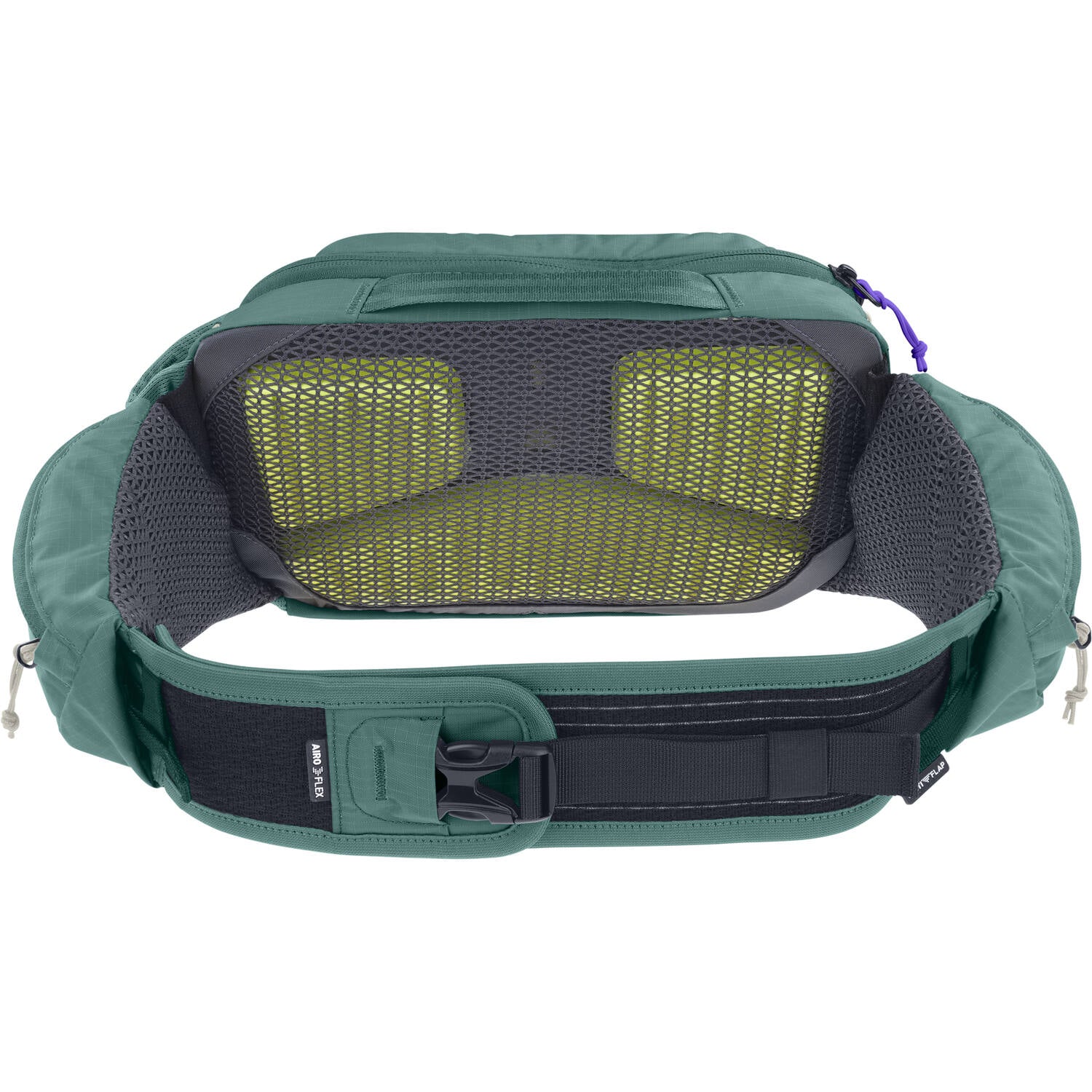 Evoc - hip pack pro 3 bouteille vert 3l