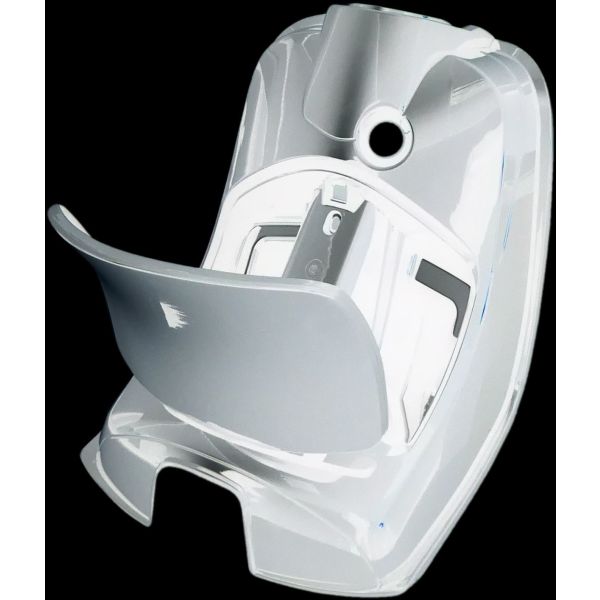 Écran intérieur de bord + capot lx blanc (modèle lisse)