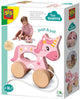 Ses Houten Trekvier 2 en 1 - Unicorne